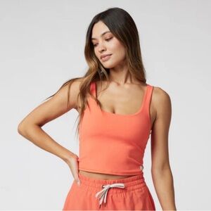 Vuori Daily cropped tank top